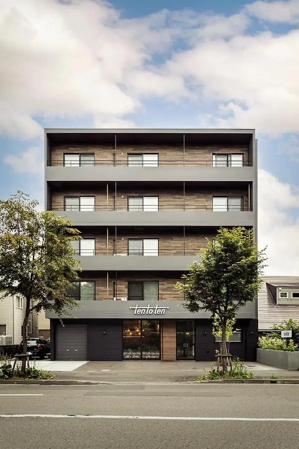 Hotel Ten To Ten 札幌市